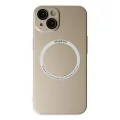 BUĞZ İphone 14 Plus Kılıf Jack Magneticsafe Lens Silikon - Gold