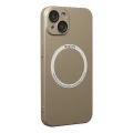 BUĞZ İphone 14 Plus Kılıf Jack Magneticsafe Lens Silikon - Gold