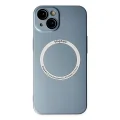 BUĞZ İphone 14 Plus Kılıf Jack Magneticsafe Lens Silikon - Sierra Blue