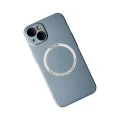 BUĞZ İphone 14 Plus Kılıf Jack Magneticsafe Lens Silikon - Sierra Blue