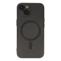 BUĞZ İphone 14 Plus Kılıf Moshi Lens Magneticsafe Silikon - Siyah