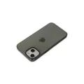 BUĞZ İphone 14 Plus Kılıf Pc Sert Şeffaf Kapak - Siyah