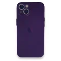 BUĞZ İphone 14 Plus Kılıf Pp Ultra İnce Kapak - Mor