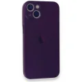 BUĞZ İphone 14 Plus Kılıf Pp Ultra İnce Kapak - Mor