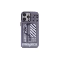 BUĞZ İphone 14 Pro Kılıf Apollo Magneticsafe Desenli Kapak - Apollo Mor - 1