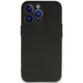 BUĞZ İphone 14 Pro Kılıf First Silikon - Siyah