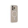 BUĞZ İphone 14 Pro Kılıf Grand Magneticsafe Kapak - Beyaz