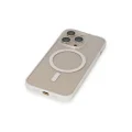 BUĞZ İphone 14 Pro Kılıf Grand Magneticsafe Kapak - Beyaz