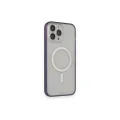BUĞZ İphone 14 Pro Kılıf Grand Magneticsafe Kapak - Mor