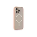 BUĞZ İphone 14 Pro Kılıf Grand Magneticsafe Kapak - Pembe