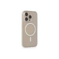 BUĞZ İphone 14 Pro Kılıf Grand Magneticsafe Kapak - Şeffaf