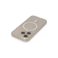 BUĞZ İphone 14 Pro Kılıf Grand Magneticsafe Kapak - Şeffaf