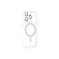 BUĞZ İphone 14 Pro Kılıf Grand Magneticsafe Kapak - Şeffaf