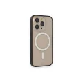 BUĞZ İphone 14 Pro Kılıf Grand Magneticsafe Kapak - Siyah