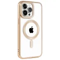 BUĞZ İphone 14 Pro Kılıf Kronos Magsafe Kapak - Gold