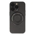 BUĞZ İphone 14 Pro Kılıf Lukka Magneticsafe Kapak - Siyah