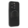 BUĞZ İphone 14 Pro Kılıf Lukka Magneticsafe Kapak - Siyah