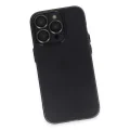 BUĞZ İphone 14 Pro Kılıf Luko Lens Silikon - Siyah