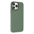 BUĞZ İphone 14 Pro Kılıf Modos Metal Kapak - Koyu Yeşil