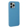 BUĞZ İphone 14 Pro Kılıf Nano İçi Kadife Silikon - Mavi