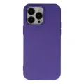 BUĞZ İphone 14 Pro Kılıf Nano İçi Kadife Silikon - Mor