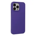 BUĞZ İphone 14 Pro Kılıf Nano İçi Kadife Silikon - Mor