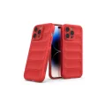 BUĞZ İphone 14 Pro Kılıf Optimum Silikon - Kırmızı