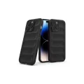 BUĞZ İphone 14 Pro Kılıf Optimum Silikon - Siyah