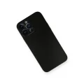 BUĞZ İphone 14 Pro Kılıf Pp Ultra İnce Kapak - Siyah