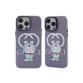 BUĞZ İphone 14 Pro Kılıf Prada Desenli Kapak - Prada Mor - 3