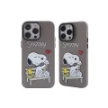 BUĞZ İphone 14 Pro Kılıf Prada Desenli Kapak - Prada Siyah - 2