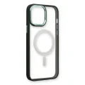 BUĞZ İphone 14 Pro Kılıf Room Magneticsafe Silikon - Köknar Yeşili