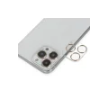 BUĞZ İphone 14 Pro Max Band Metal Kamera Lens - Gold