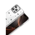BUĞZ İphone 14 Pro Max Fiyonk Desenli Kapak - Desen 1