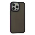 BUĞZ İphone 14 Pro Max Harvel Kapak - Derin Mor