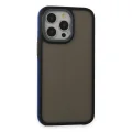BUĞZ İphone 14 Pro Max Harvel Kapak - Lacivert