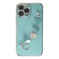 BUĞZ İphone 14 Pro Max Kılıf Esila Silikon - Su Yeşili