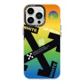 BUĞZ İphone 14 Pro Max Kılıf Estoril Desenli Kapak - Estoril - 5