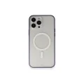 BUĞZ İphone 14 Pro Max Kılıf Grand Magneticsafe Kapak - Mor