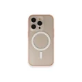 BUĞZ İphone 14 Pro Max Kılıf Grand Magneticsafe Kapak - Pembe