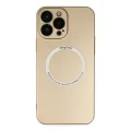 BUĞZ İphone 14 Pro Max Kılıf Jack Magneticsafe Lens Silikon - Gold