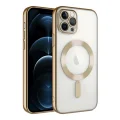 BUĞZ İphone 14 Pro Max Kılıf Kross Magneticsafe Kapak - Gold