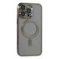 BUĞZ İphone 14 Pro Max Kılıf Kross Magneticsafe Kapak - Titan Gri