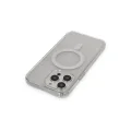 BUĞZ İphone 14 Pro Max Kılıf Matte Şeffaf Magneticsafe - Şeffaf