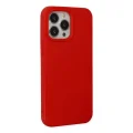 BUĞZ İphone 14 Pro Max Kılıf Nano İçi Kadife Silikon - Kırmızı