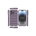 BUĞZ İphone 14 Pro Max Kılıf Optimum Silikon - Mor