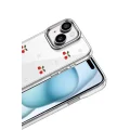 BUĞZ İphone 15 Fiyonk Desenli Kapak - Desen 9