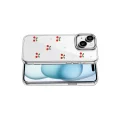 BUĞZ İphone 15 Fiyonk Desenli Kapak - Desen 9
