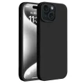 BUĞZ İphone 15 Kılıf First Silikon - Siyah