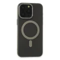 BUĞZ İphone 15 Pro Kılıf Lodos Magneticsafe Mat Kapak - Titan Gri